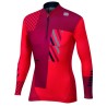верх комбинезона Sportful Squadra 2 Race Jersey красный